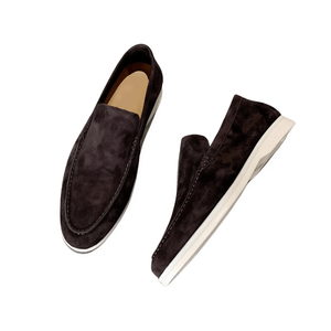 Stijlvolle Slip-On Loafers voor Heren | Comfortabele Suède Schoenen