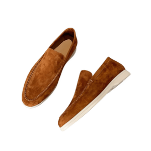 Stijlvolle Slip-On Loafers voor Heren | Comfortabele Suède Schoenen