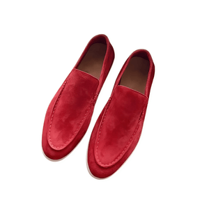 Stijlvolle Slip-On Loafers voor Heren | Comfortabele Suède Schoenen